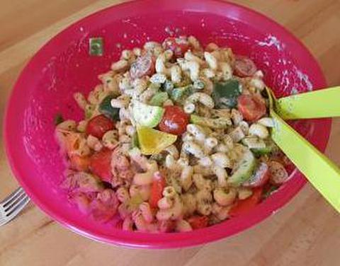 Lauwarme "Summer pasta"