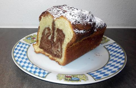 Nutellakuchen