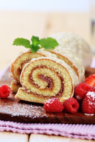BRAZO DE REINA (SWISS ROLL WITH DULCE DE LECHE)