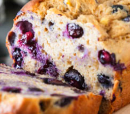 Blueberry and Banana Bread