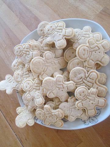 Lebkuchen Stempelkekse