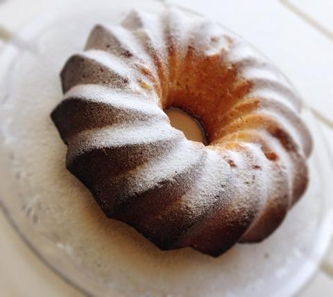 Bizcocho rápido de fresas