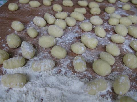Gnocchi Basic Recipe