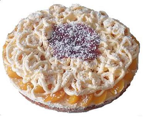 Schneller Spaghettikuchen Spaghetti-Torte Spaghettitorte