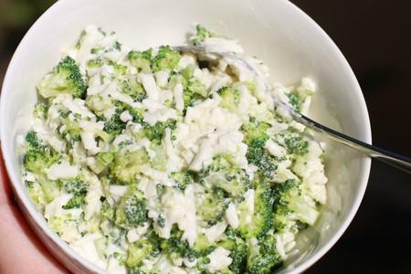 Салат с ореховым соусом