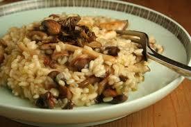 Chicken & Mushroom Risotto