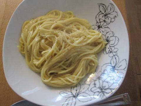 Spaghetti Carbonara (vegan)