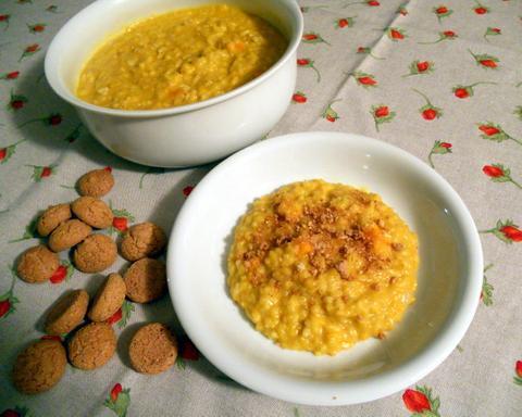 Pumpkin Risotto