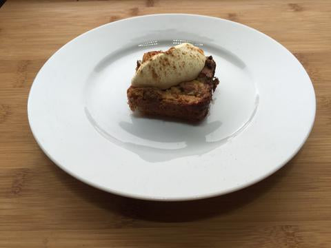 Baked Apple and Pear Oatmeal Squares