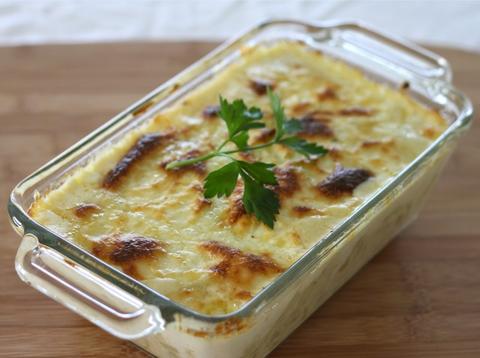 Cod with cream
