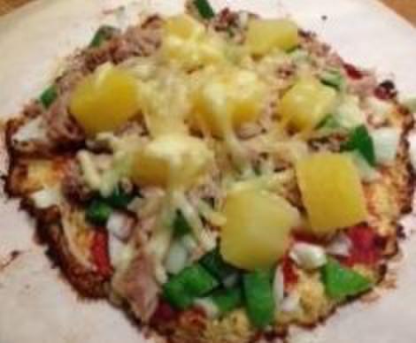 Cauliflower Pizza Base