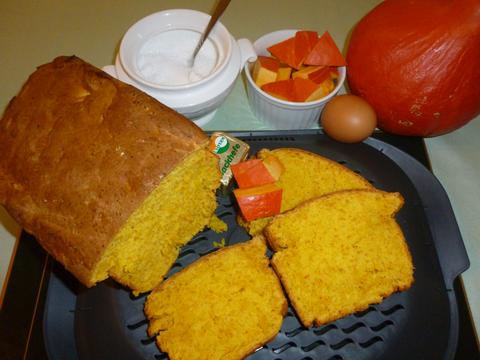 Kürbisbrot