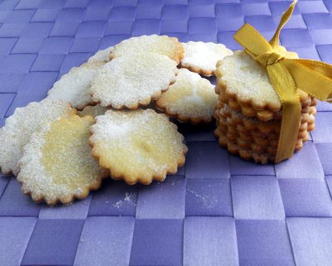 Pastry Cookies (Dairy Free)