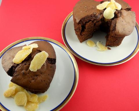 Chocolate Sea Salt Cake