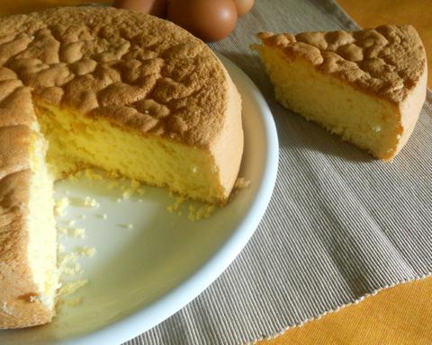 Sponge Cake with No Yeast