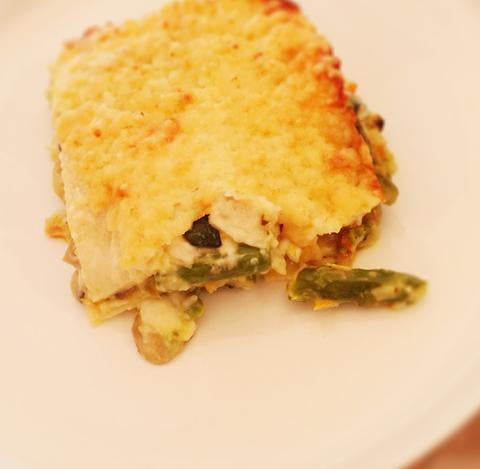 Lasaña 5 verduras