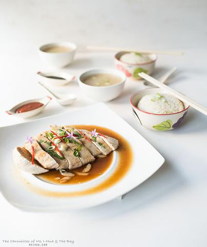 Hainanese Chicken Rice