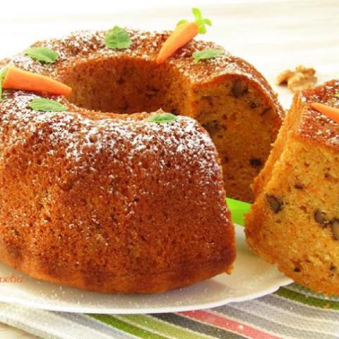 Carrot cake by Ziyahan