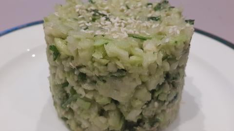 Салат из кольраби