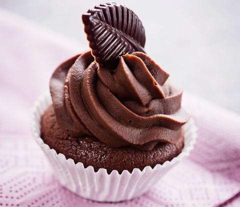 Chocolate Ganache Coffee Cupcakes