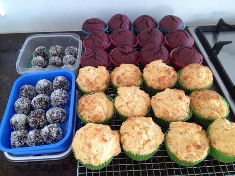 Chocolate Beetroot Muffins