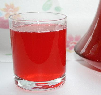 Морс из клюквы