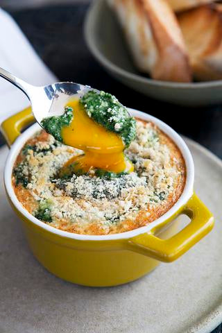 SPINACH WITH BECHAMEL