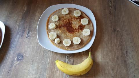 Bananenpfannkuchen
