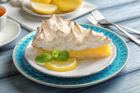 Lemon pie