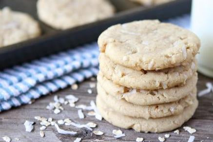 Coconut cookies