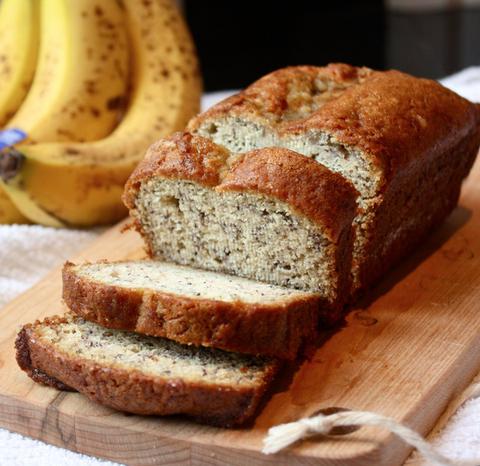 Banana & Cinnamon Bread