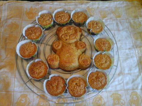Carrot cake - Muffins