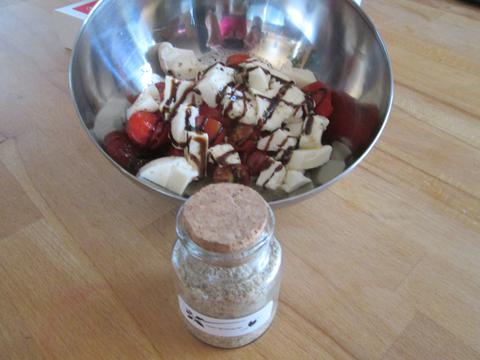 Spice Mix for Tomato-Morzarella