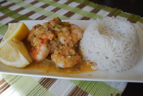 Garlic Prawns