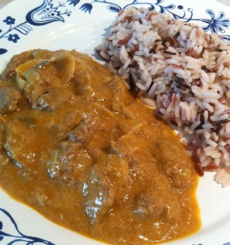 Strogonoff Veal