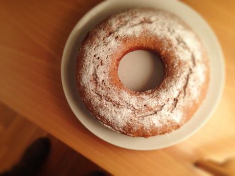 Bizcocho de yogur y chocolate 1,2,3