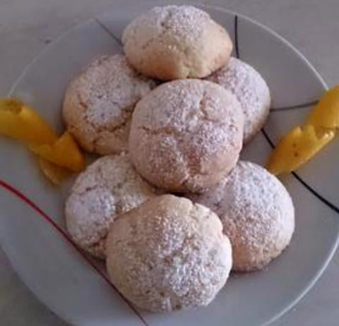 Biscotti al limone morbidi di Mariella