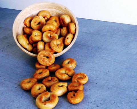 Salty Taralli