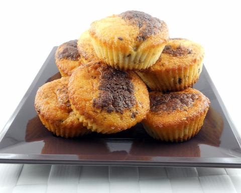 Banana Chocolate Muffins