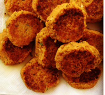 Sweet Potato Chickpea Patties