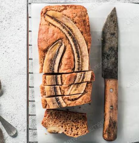 BLUEBERRY BANANA BREAD