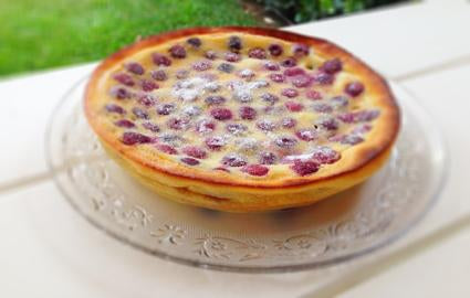 CLAFOUTIS DE CEREZAS