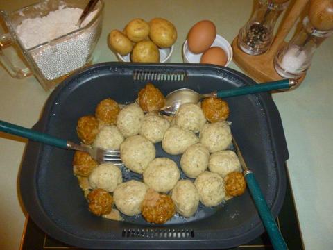 Kartoffelklöße