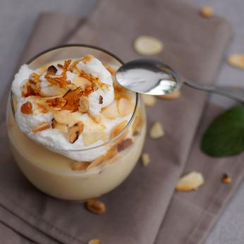 Blancs d'oeufs en neige