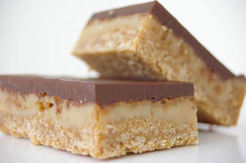 Caramel Slice