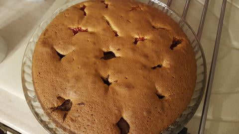 Cake with Nutella by Mariella