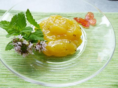 Tropical fruit jam