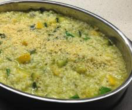 Lemon, Leek & Zucchini Risotto