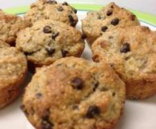 Banana Choc Chia Muffin