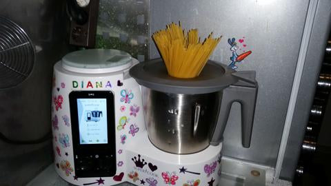 Spaghetti mit Tomaten - Knoblauch